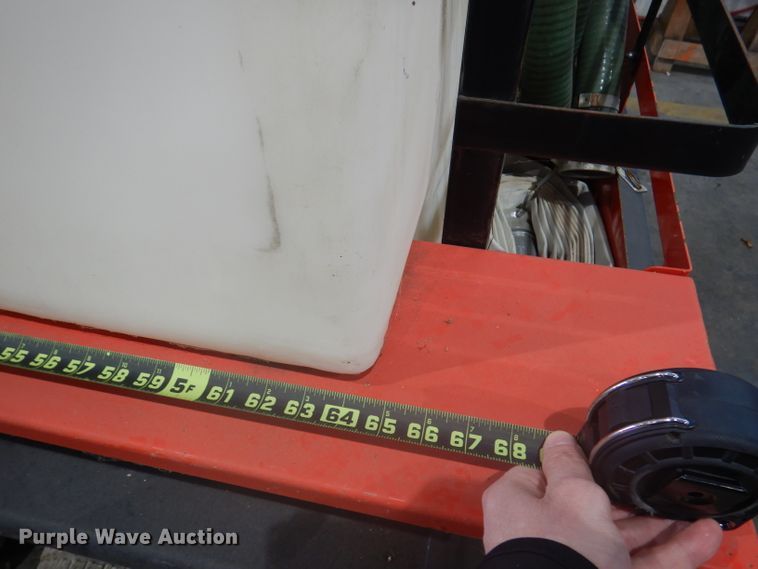 image for item DY9608 Multiquip WT5 tank trailer