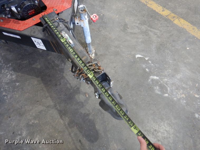 image for item DY9608 Multiquip WT5 tank trailer