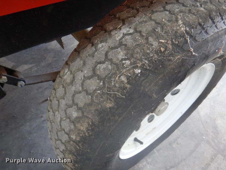 image for item DY9608 Multiquip WT5 tank trailer