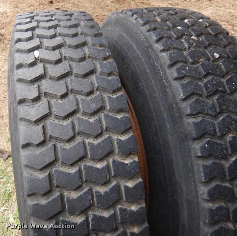 image for item DY9635 1983 Hobbs end dump trailer