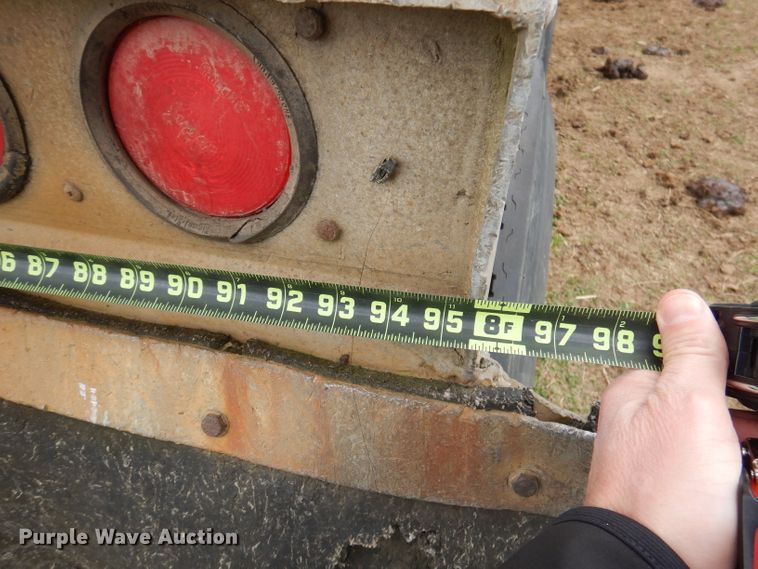 image for item DY9635 1983 Hobbs end dump trailer