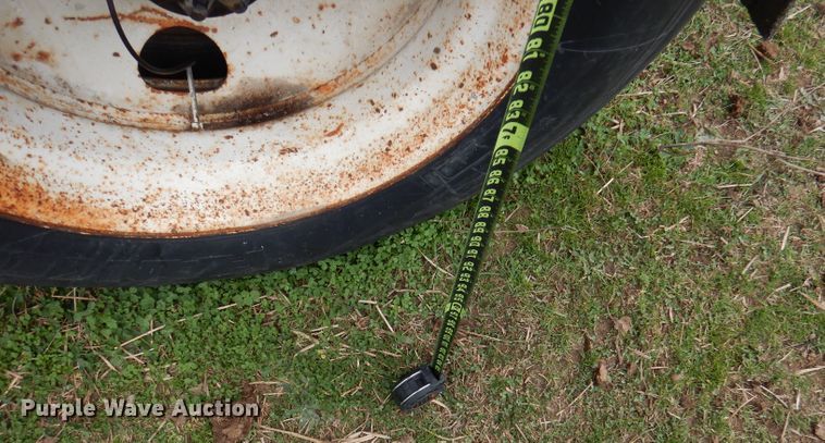 image for item DY9635 1983 Hobbs end dump trailer