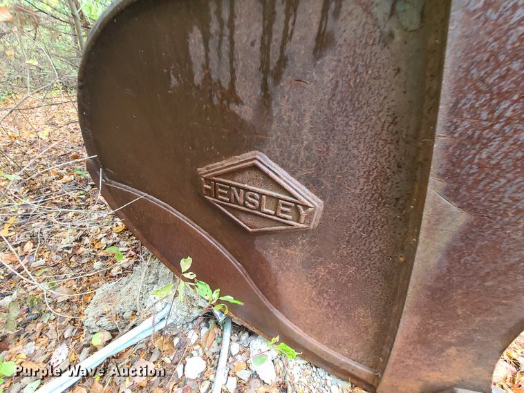 image for item EL9562 Hensley 54"W excavator bucket
