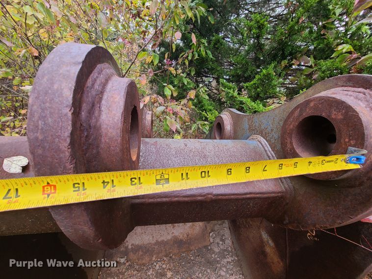 image for item EL9562 Hensley 54"W excavator bucket