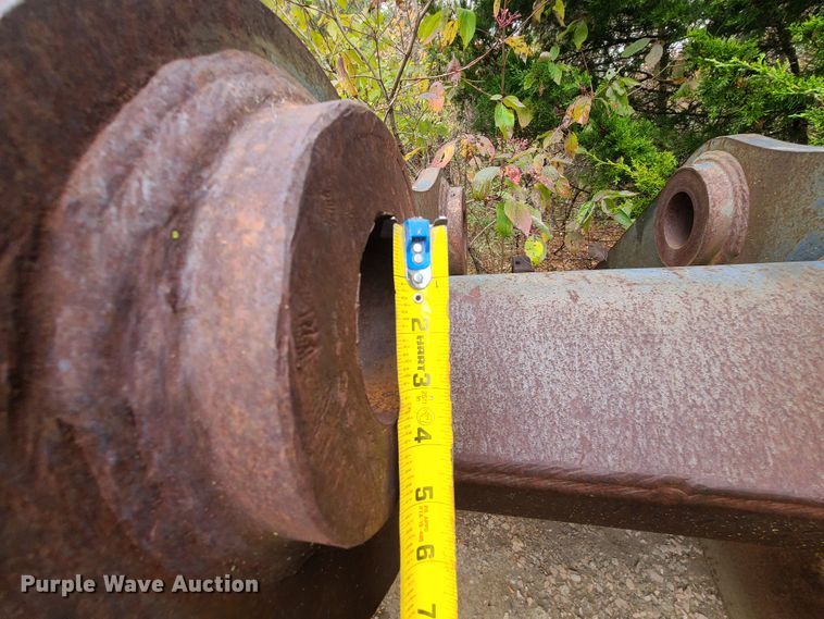 image for item EL9562 Hensley 54"W excavator bucket