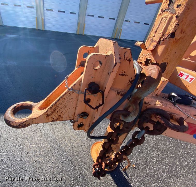 image for item EL9578 2007 Wagner Smith T-4RC-48X48-26 reel trailer