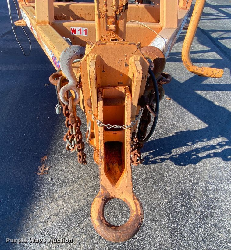 image for item EL9578 2007 Wagner Smith T-4RC-48X48-26 reel trailer