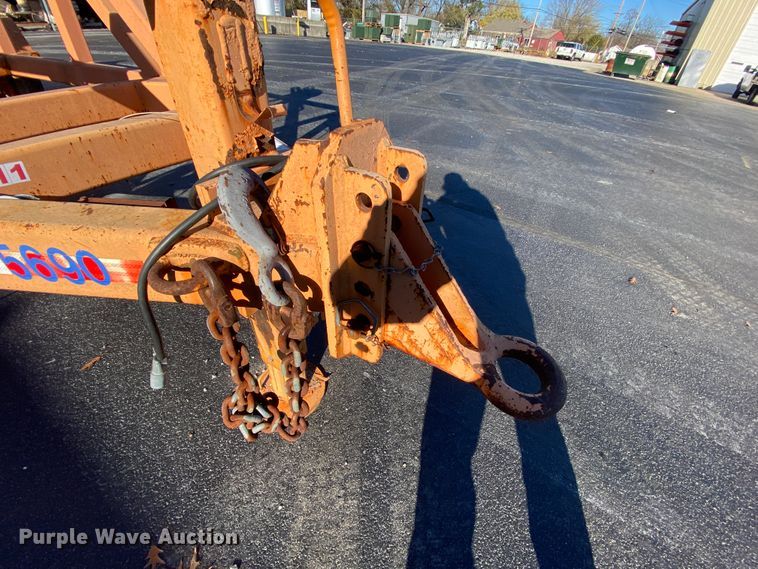 image for item EL9578 2007 Wagner Smith T-4RC-48X48-26 reel trailer