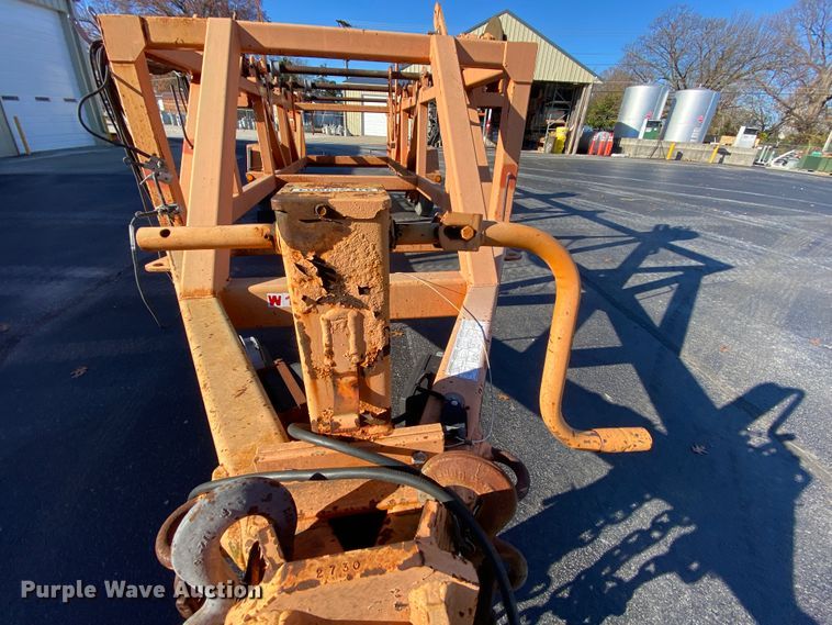 image for item EL9578 2007 Wagner Smith T-4RC-48X48-26 reel trailer