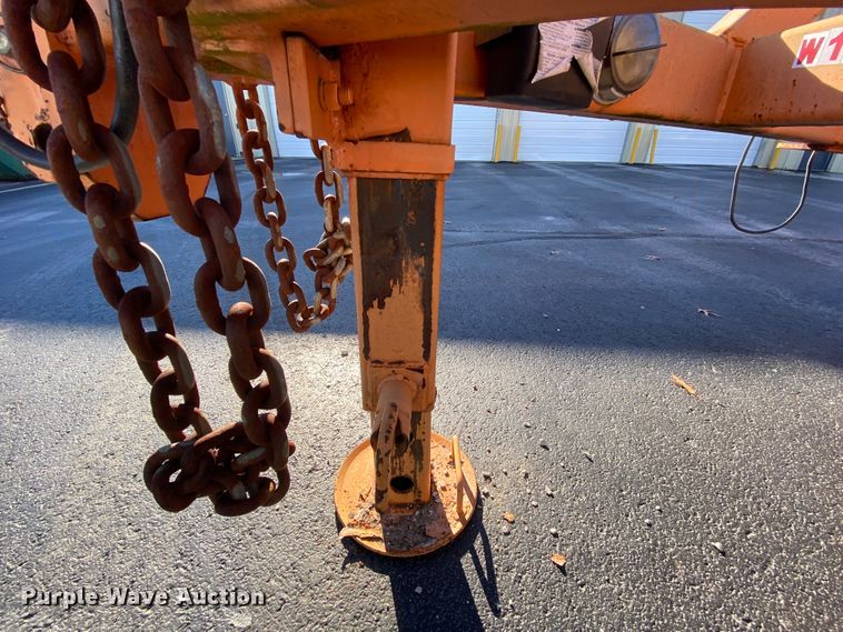 image for item EL9578 2007 Wagner Smith T-4RC-48X48-26 reel trailer