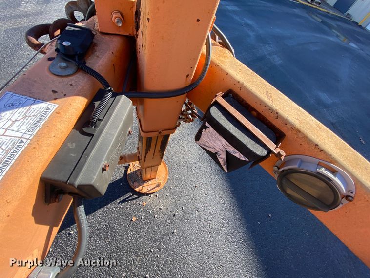 image for item EL9578 2007 Wagner Smith T-4RC-48X48-26 reel trailer