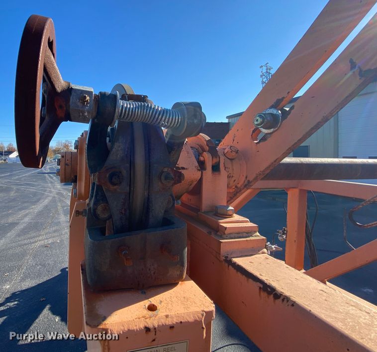 image for item EL9578 2007 Wagner Smith T-4RC-48X48-26 reel trailer