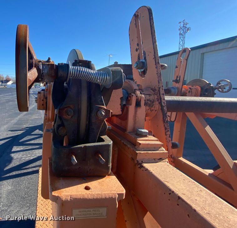 image for item EL9578 2007 Wagner Smith T-4RC-48X48-26 reel trailer