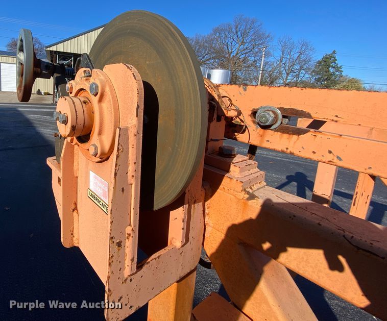 image for item EL9578 2007 Wagner Smith T-4RC-48X48-26 reel trailer