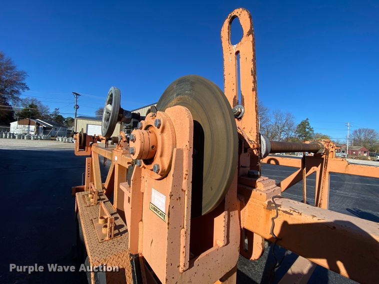 image for item EL9578 2007 Wagner Smith T-4RC-48X48-26 reel trailer