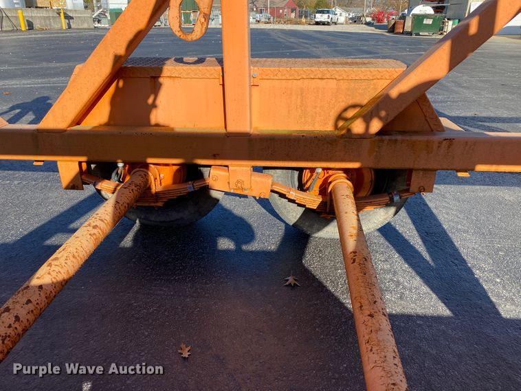 image for item EL9578 2007 Wagner Smith T-4RC-48X48-26 reel trailer