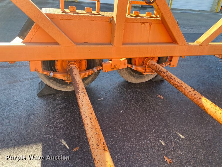 image for item EL9578 2007 Wagner Smith T-4RC-48X48-26 reel trailer