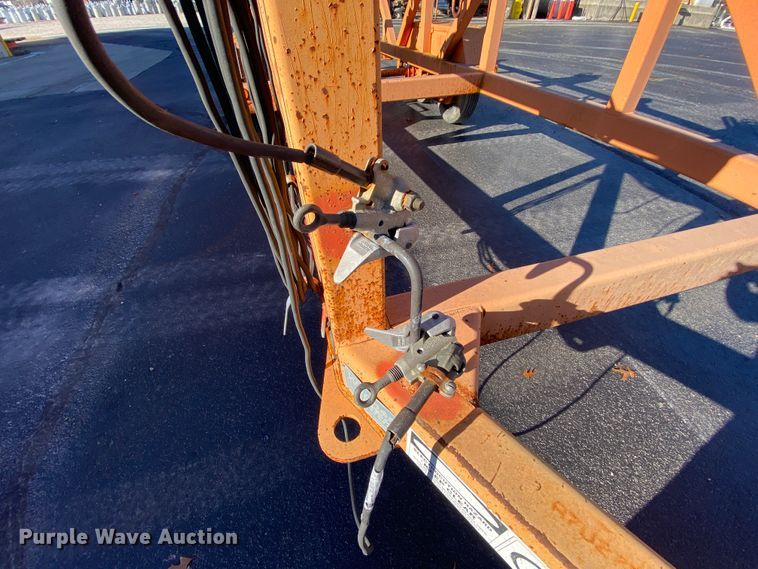 image for item EL9578 2007 Wagner Smith T-4RC-48X48-26 reel trailer