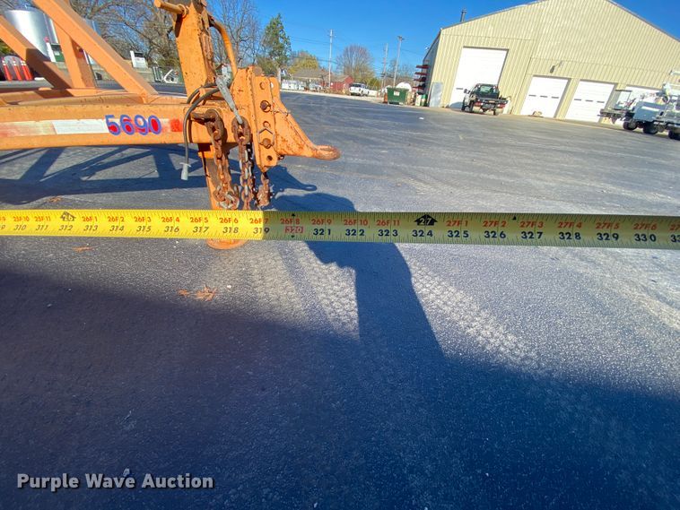 image for item EL9578 2007 Wagner Smith T-4RC-48X48-26 reel trailer