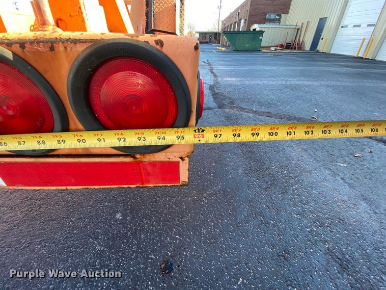 image for item EL9578 2007 Wagner Smith T-4RC-48X48-26 reel trailer