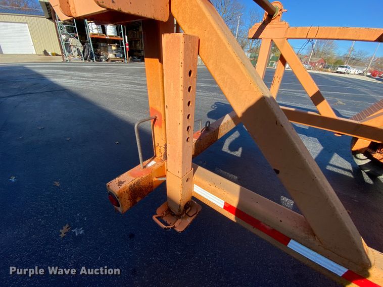 image for item EL9578 2007 Wagner Smith T-4RC-48X48-26 reel trailer