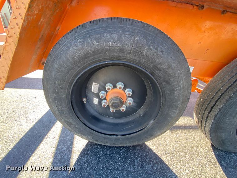 image for item EL9578 2007 Wagner Smith T-4RC-48X48-26 reel trailer