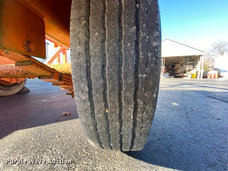 image for item EL9578 2007 Wagner Smith T-4RC-48X48-26 reel trailer