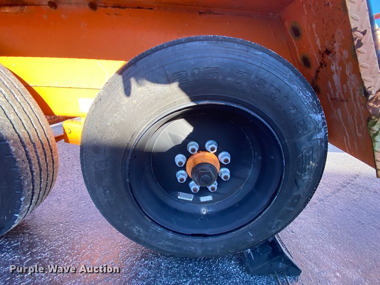 image for item EL9578 2007 Wagner Smith T-4RC-48X48-26 reel trailer