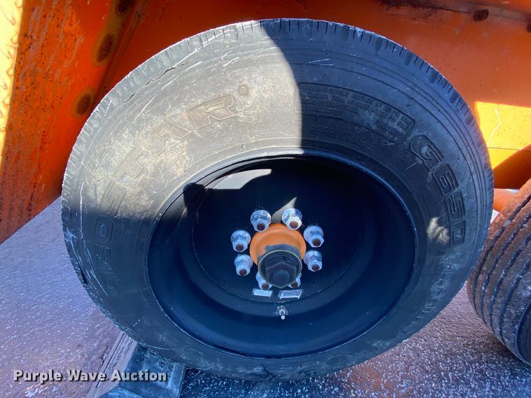 image for item EL9578 2007 Wagner Smith T-4RC-48X48-26 reel trailer