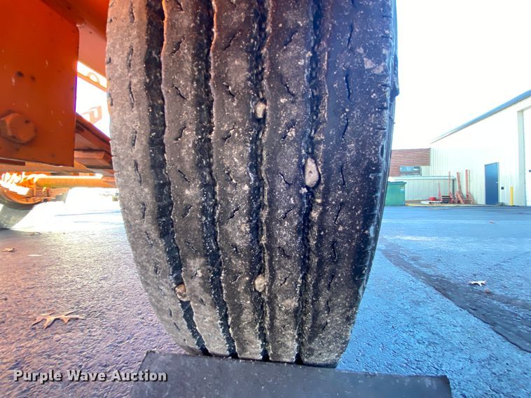 image for item EL9578 2007 Wagner Smith T-4RC-48X48-26 reel trailer