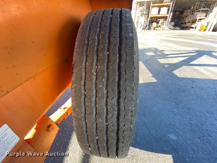 image for item EL9578 2007 Wagner Smith T-4RC-48X48-26 reel trailer