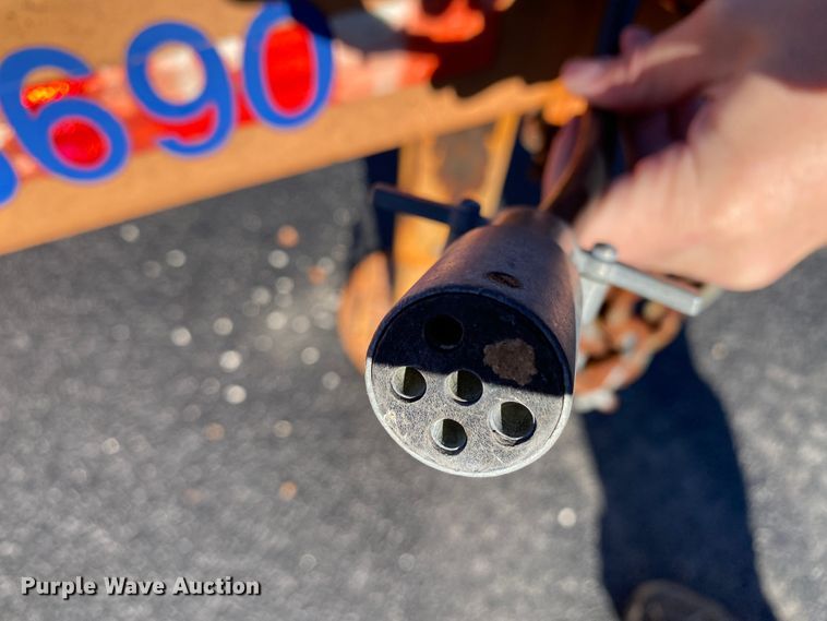 image for item EL9578 2007 Wagner Smith T-4RC-48X48-26 reel trailer