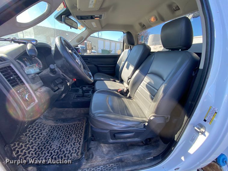 image for item EL9579 2014 Dodge Ram 5500  bucket truck