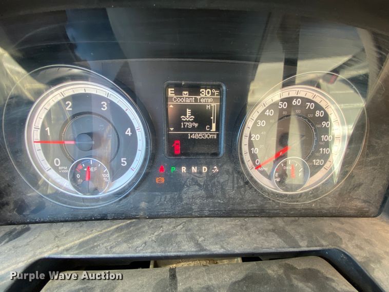 image for item EL9579 2014 Dodge Ram 5500  bucket truck