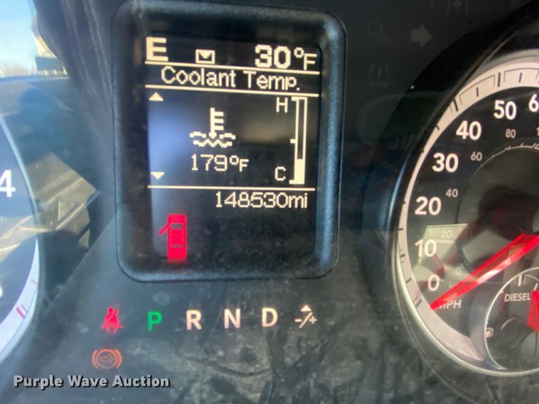 image for item EL9579 2014 Dodge Ram 5500  bucket truck