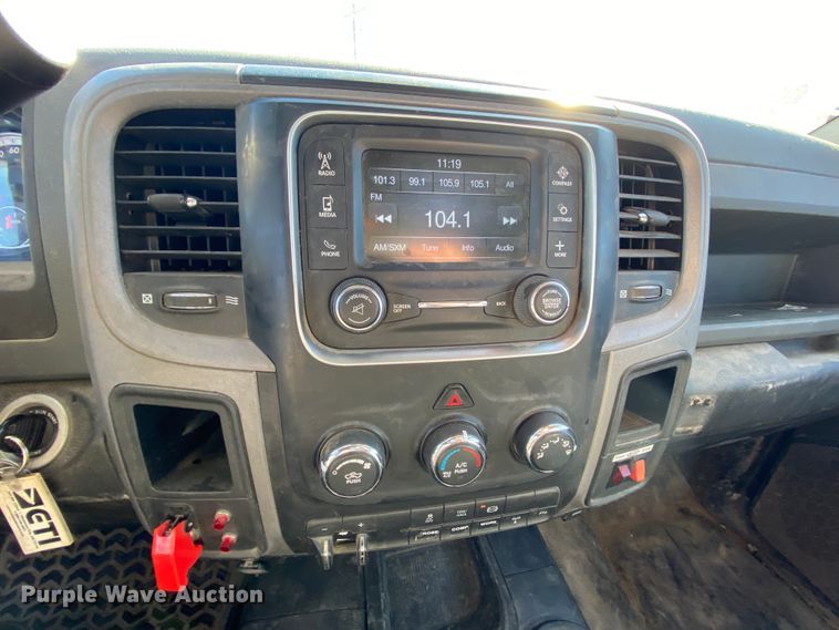 image for item EL9579 2014 Dodge Ram 5500  bucket truck