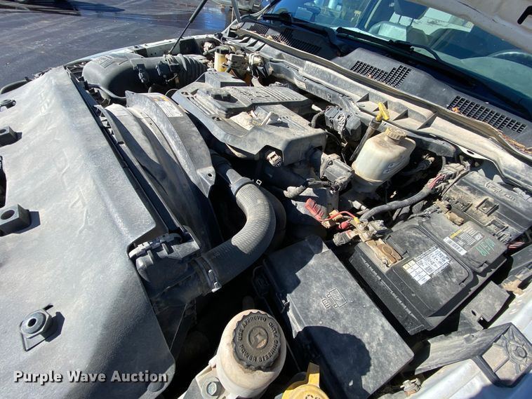 image for item EL9579 2014 Dodge Ram 5500  bucket truck