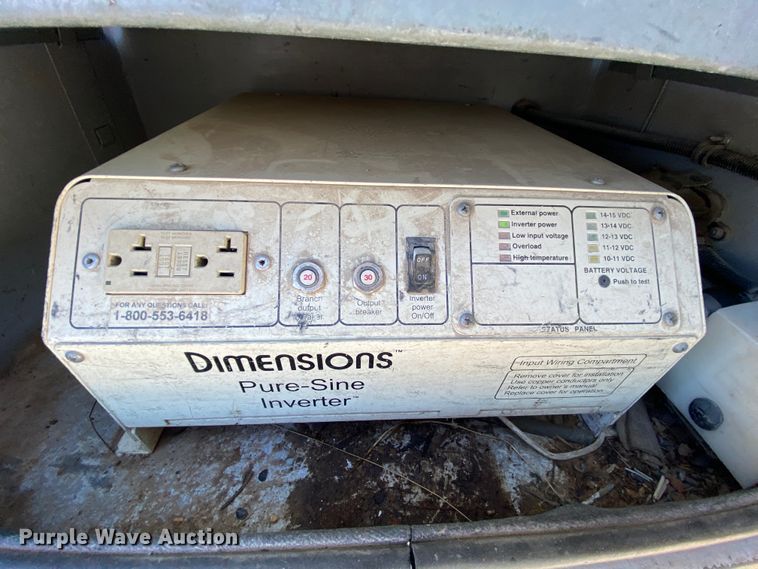 image for item EL9579 2014 Dodge Ram 5500  bucket truck