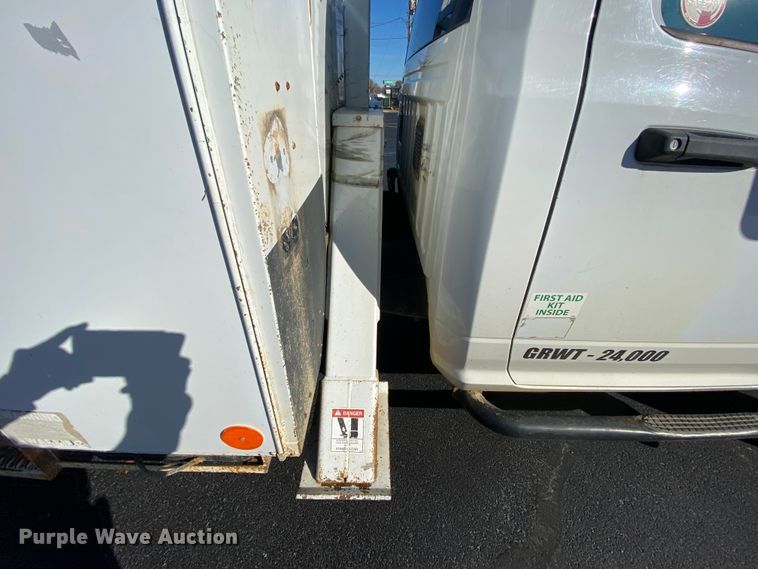 image for item EL9579 2014 Dodge Ram 5500  bucket truck
