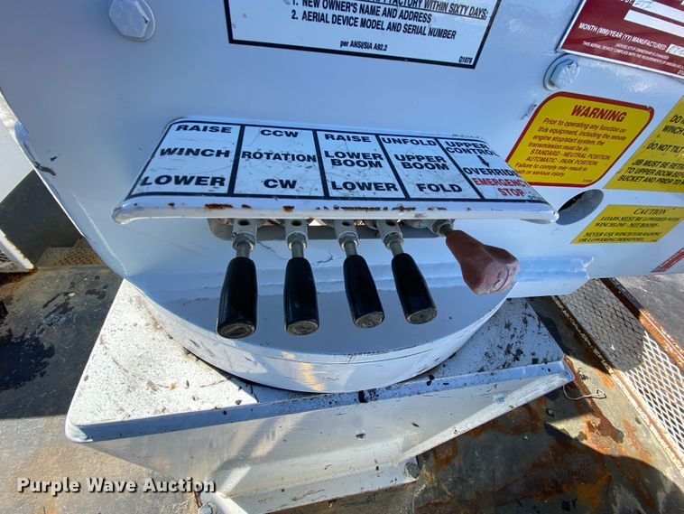 image for item EL9579 2014 Dodge Ram 5500  bucket truck