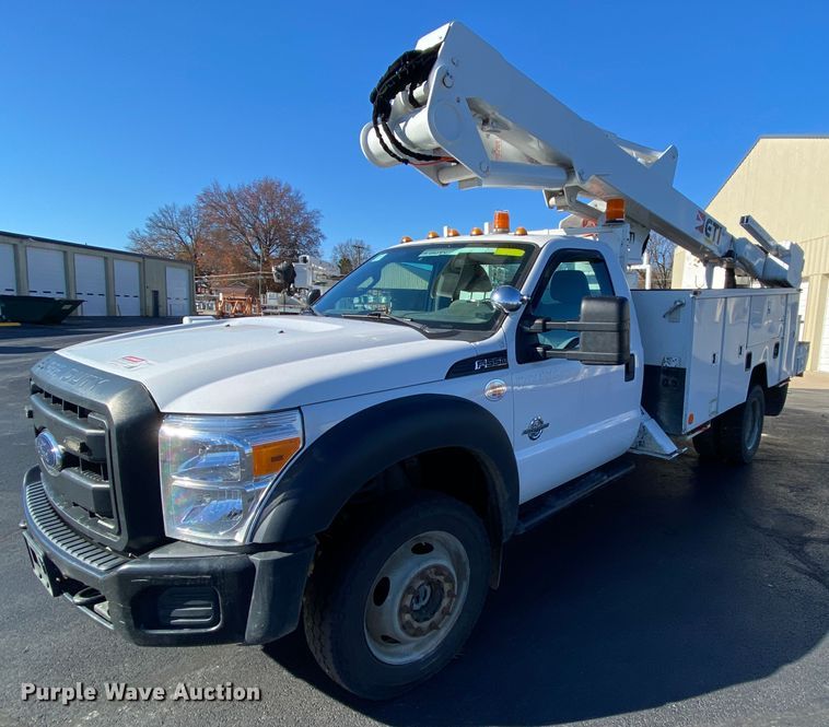 image for item EL9580 2016 Ford F550 Super Duty  bucket truck