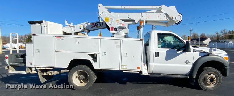 image for item EL9580 2016 Ford F550 Super Duty  bucket truck