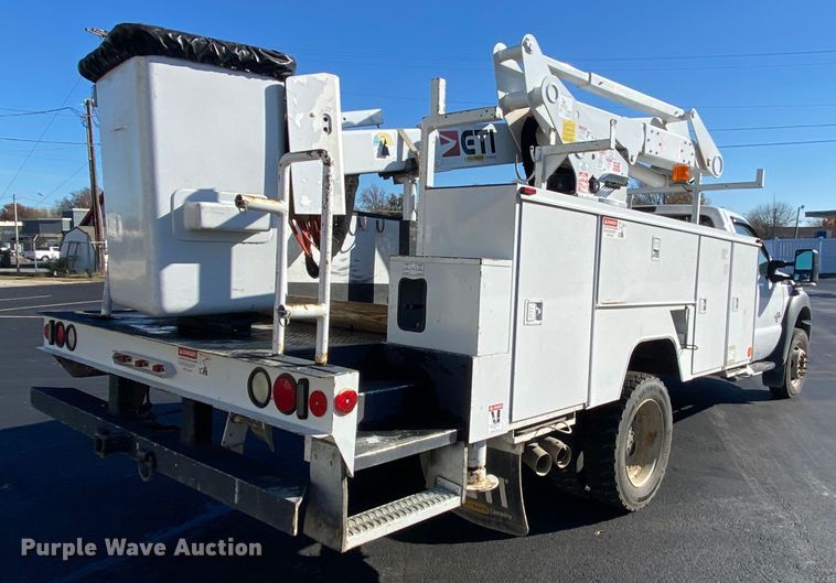 image for item EL9580 2016 Ford F550 Super Duty  bucket truck