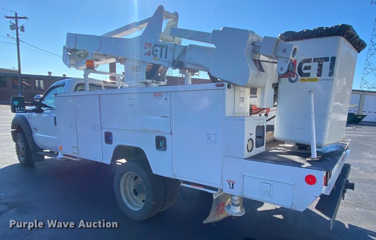 image for item EL9580 2016 Ford F550 Super Duty  bucket truck