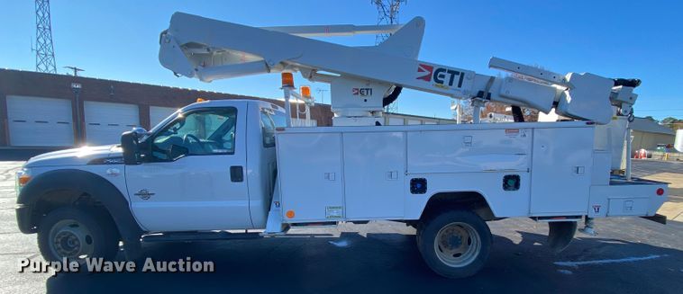 image for item EL9580 2016 Ford F550 Super Duty  bucket truck