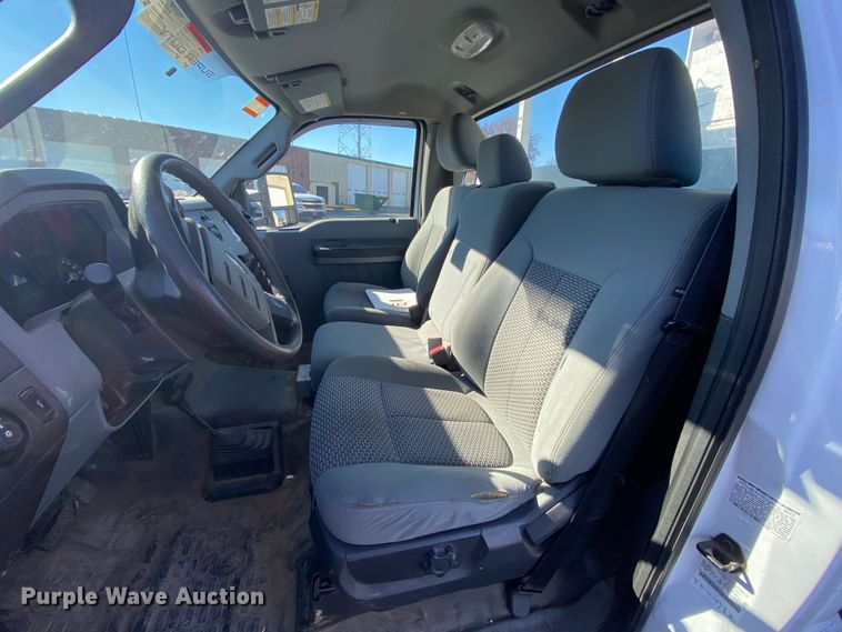 image for item EL9580 2016 Ford F550 Super Duty  bucket truck