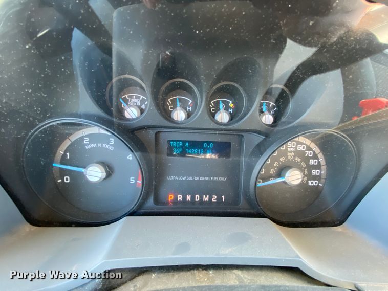 image for item EL9580 2016 Ford F550 Super Duty  bucket truck