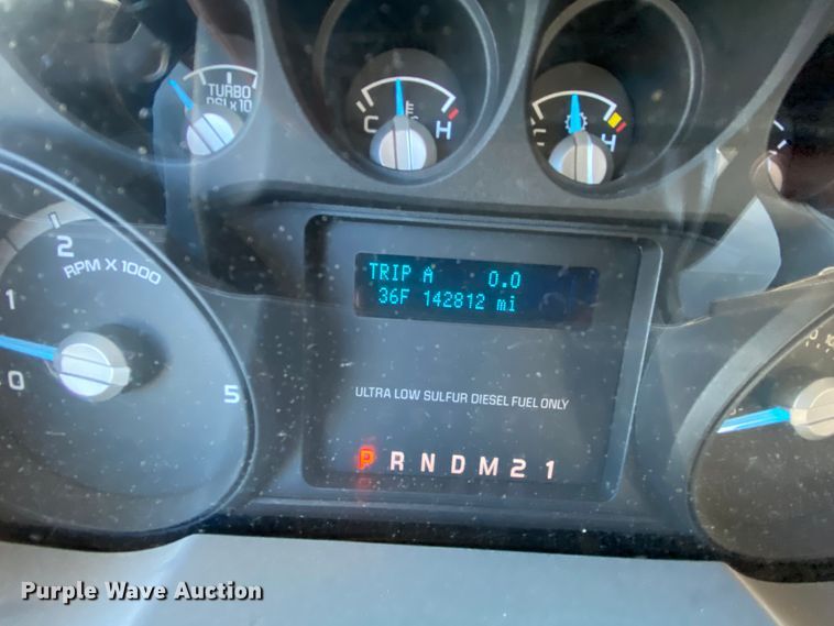 image for item EL9580 2016 Ford F550 Super Duty  bucket truck