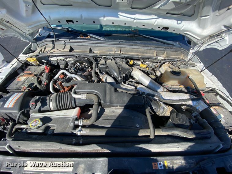 image for item EL9580 2016 Ford F550 Super Duty  bucket truck