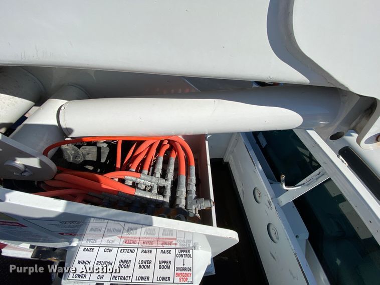 image for item EL9580 2016 Ford F550 Super Duty  bucket truck